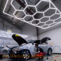 New Manufacturers Selling 6500K Garage Led Hexagonal Clothing Store Car Wash Beauty Light