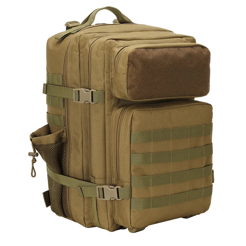 Sport Outdoor Tactical 45L Waterproof Backpack Camping Hiking Backpack
