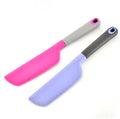 Promotional Kitchen Baking Tools Silicone Eco-Friendly Butter Scraper Pastry Cream Cake Scraper Kitchen Utensil with Custom Logo