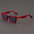QSKY High End 8 Color Women Cat Eye Polarized Yellow Lens Driving Sunglasses Oversized Tr90 Frame Sunglasses