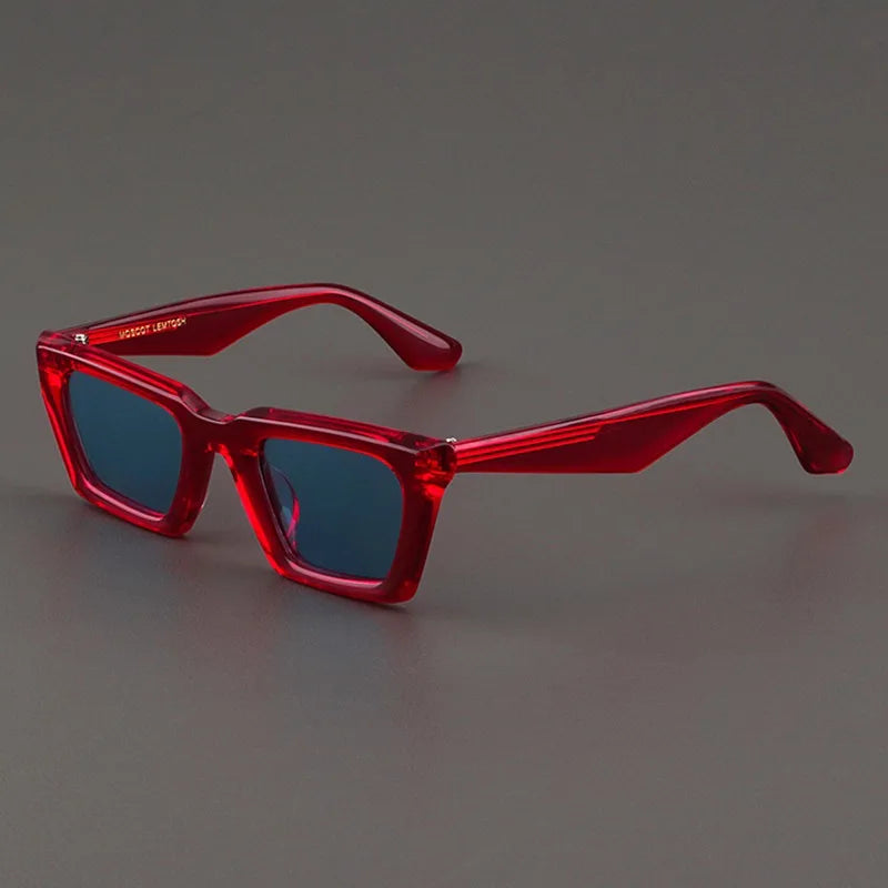 QSKY High End 8 Color Women Cat Eye Polarized Yellow Lens Driving Sunglasses Oversized Tr90 Frame Sunglasses