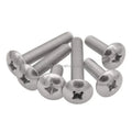 M3 M4 M5 M6 M8 Stainless Steel Cross Recessed Mushroom Truss Head Machine Screws