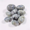 Huiying Wholesale natural massage stone crystal Labradorite yoni eggs for vaginal exercise Jade Eggs