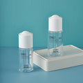 Luxury 30ml and 50ml Clear Cosmetic Serum Bottle for Essential Hair Oil and Skincare Premium Packaging for Lotion