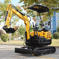Free Shipping Mini Excavator  EPA Euro 5 Kubota Engine Crawler Digger Chinese Mini Excavator Machine