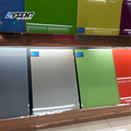 China Factory's Decorative Back Lacquered Kitchen Splashback Glass 4mm 5mm 6mm Colored Solid Structure Curtain Wall for Hotel