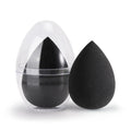 Black Beauty Sponge Foundation Cream Liquid Makeup Microfiber Beauty Sponge With case