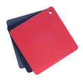 Hot Selling Top Seller 2020 China Factory Wholesale Heat Resistant Silicone square Trivets Pot Holder/Mat/Pad/Trivet/Coaster MegaBDM