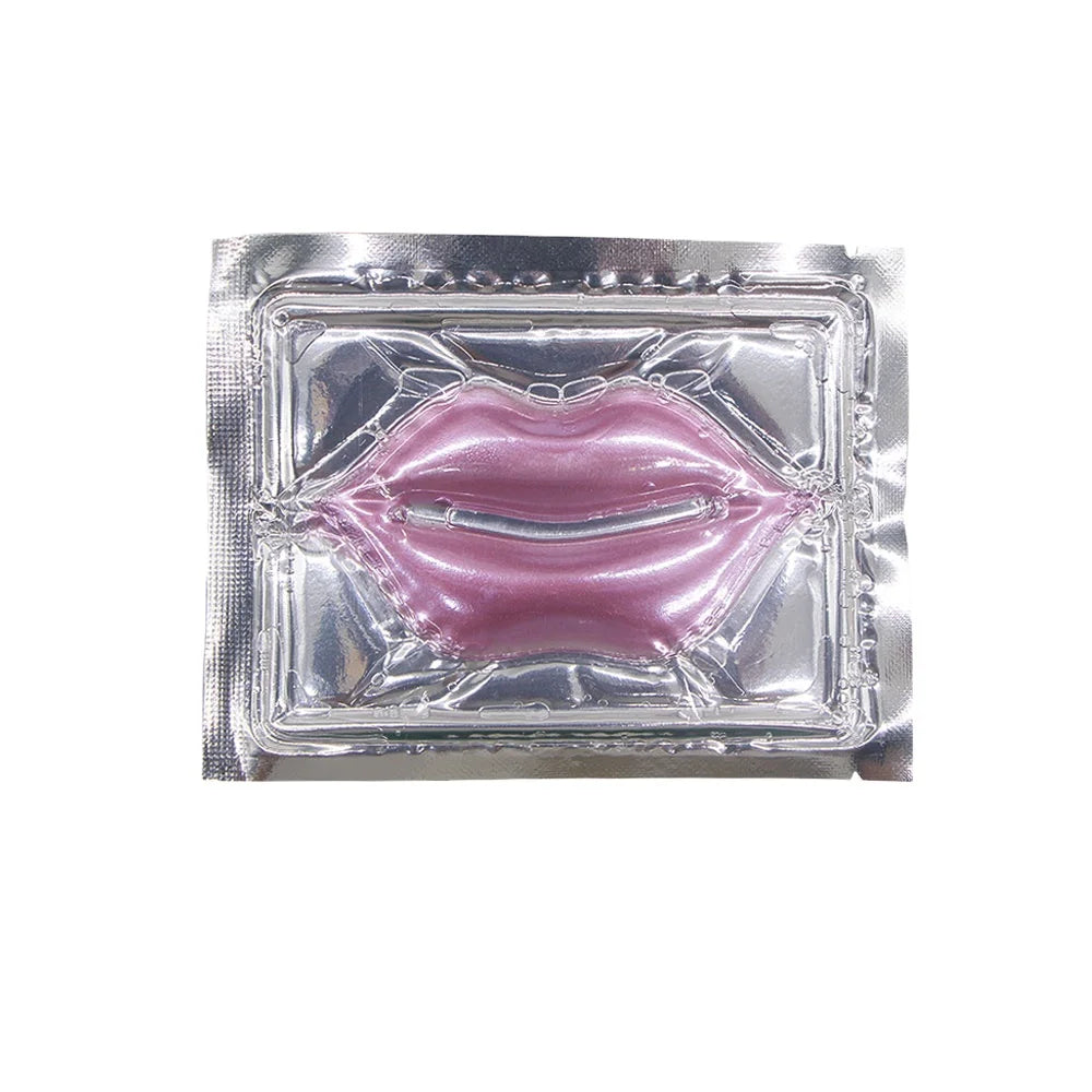 Wholesale Factory Sell Repair and Fade Lip Lines Pink Gold Lip Lightening Mask Sheet Lip Mask
