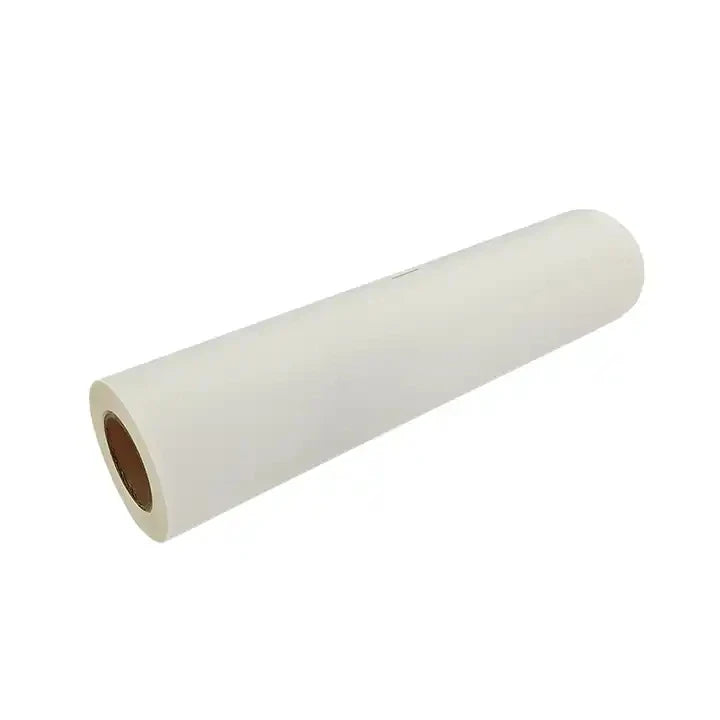 YUANTENG 30cm*100m Roll Wholesale Hot Peel PET Heat Press Film Printable Heat Transfer Vinyl Clothing High White Dtf Film Double