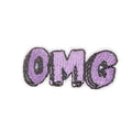 Embroidered Iron-On Fabric Letters Hot Melt Adhesive Garment Patches Applique Stickers for Shoes Backpacks Clothing Decoration