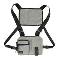 New Design Outdoor Couple Unisex Chest Bag Sport Tactical Bag for Youth Running Vest Pack Street Style Hot Selling