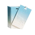 Customizable Eco-Friendly Paper Garment Tags Personalized Clothing Hangtags Offset Printed OEM Service Die-Cut Honyun Brand