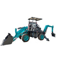 Factory 4wd Wheel Drive New Backhoe Loader Best Backhoe Loader Price 4x4 China 30 Hydraulic Steering Oil Brake Drum Brake