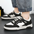 M6607 New Men's Casual Sports Shoes Breathable Walking Shoes Running Sneakers Fashionable Thick Soles Board Shoes