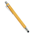 Promotional Personalized Customized Bamboo Stylus Ball Pen Eco Friendly Engraved Bamboo Ballpoint Pen With Logo