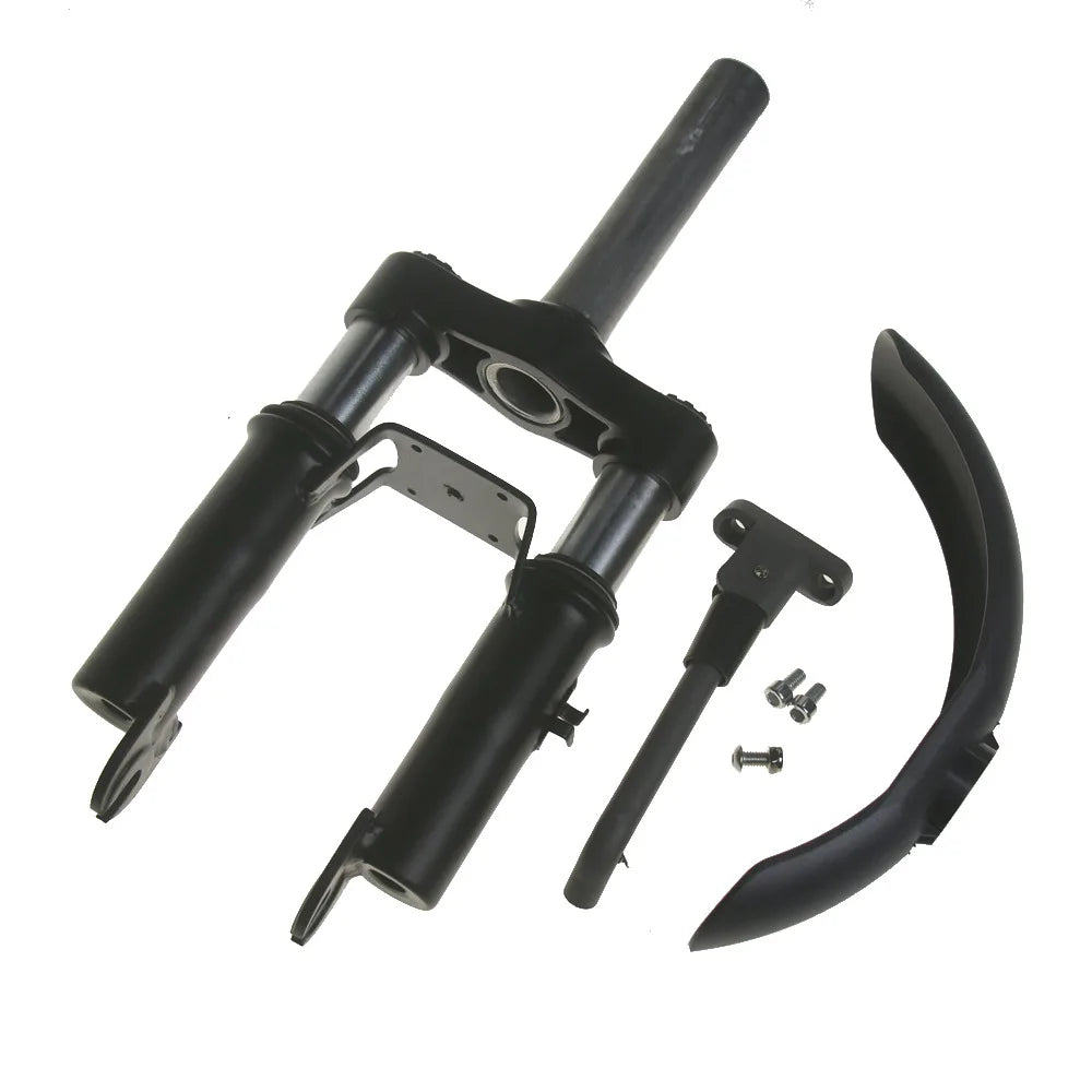 Scooter Front Suspension Fork for Xiaomi M365 Pro Pro2 Brake Disc Alloy Steel Holder Electric Scooter Front Tube Shock