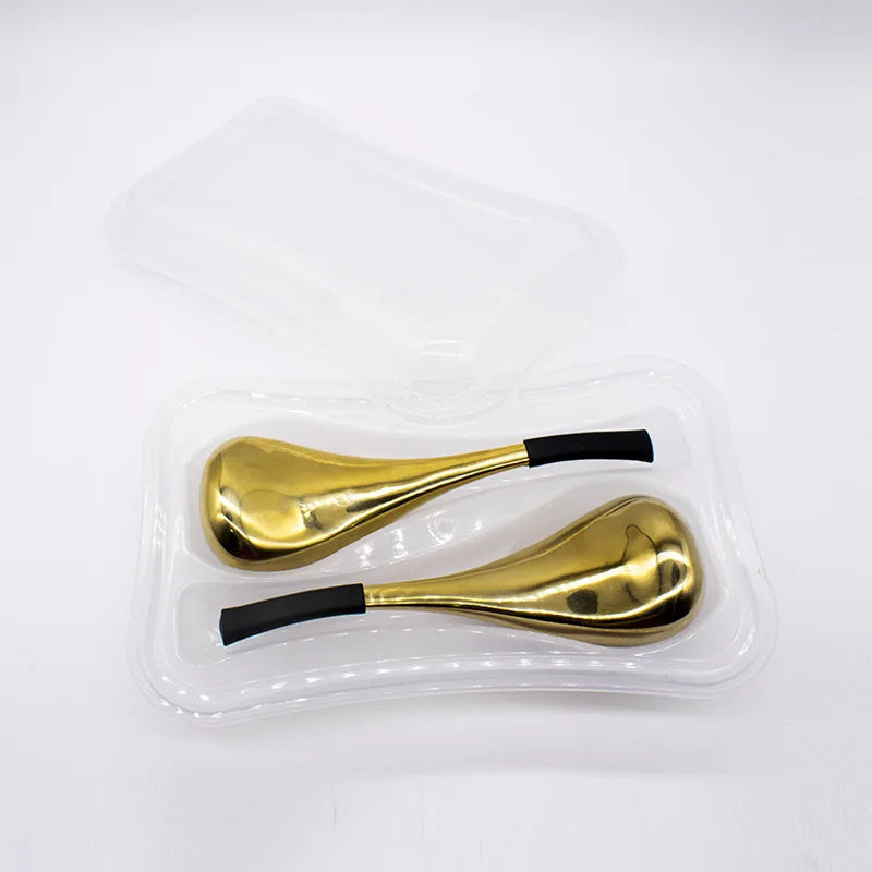 Diy Online Shop Gold Customized Cryo Freeze Tools Facial Cryo Sticks with Cooling Gel for Healing