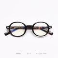 Fashion TR90 Oval Glasses Frame Women Round Optical Prescription Eyeglasses Frame Men Vintage Myopia Eyewear