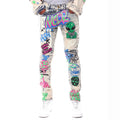 Hotsale AeeDenim Custom Men's DTG Print alien Embroidery Patch Stretch Skinny Fit Distressed Denim Jeans Men Long Pants