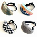 No Logo Blank Customized Microfiber Ski Eyeglasses Protect Cover