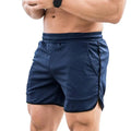 Men's Quick-Drying Sports Shorts Elastic Waist Canvas Fabric Custom Beach Pants for Casual Running Training Muscle Fitness