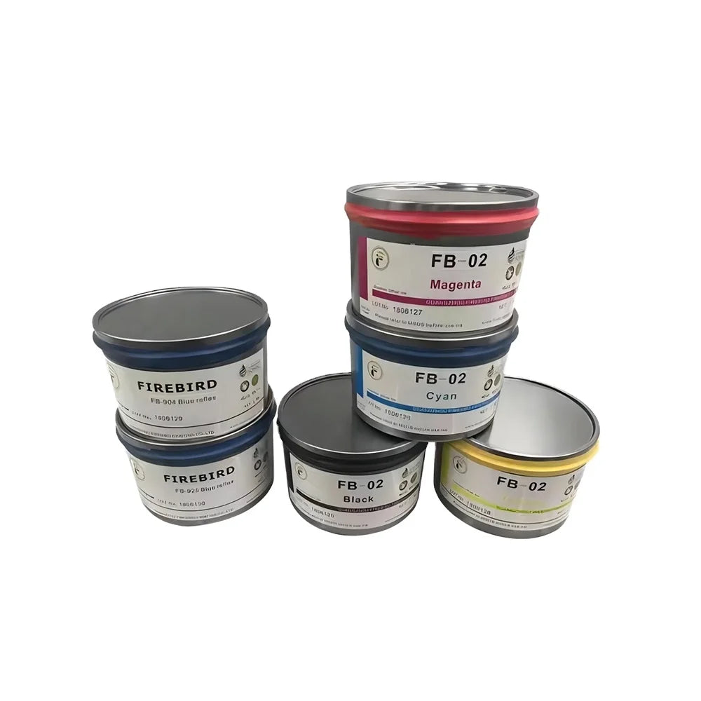 Magnetic Ink Factory Direct CMYK Watermarks Offset Printing Inks Color System