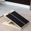 TaiLai Professional Therapy Equipment Portable Adjustable Wooden Slant Stretch Board Leg Feet Foot Household Supplies