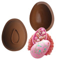 New Arrivals Easter Egg Silicone Chocolate Moulds Mousse Pastry Baking Cake Tools Easter Egg Cake Mold