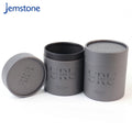 Manufacturer Biodegradable Kraft Paper Tubes Packaging Matte Tea Sachets Cylinder Candy Round Box Paper Tube Cylinder Packaging