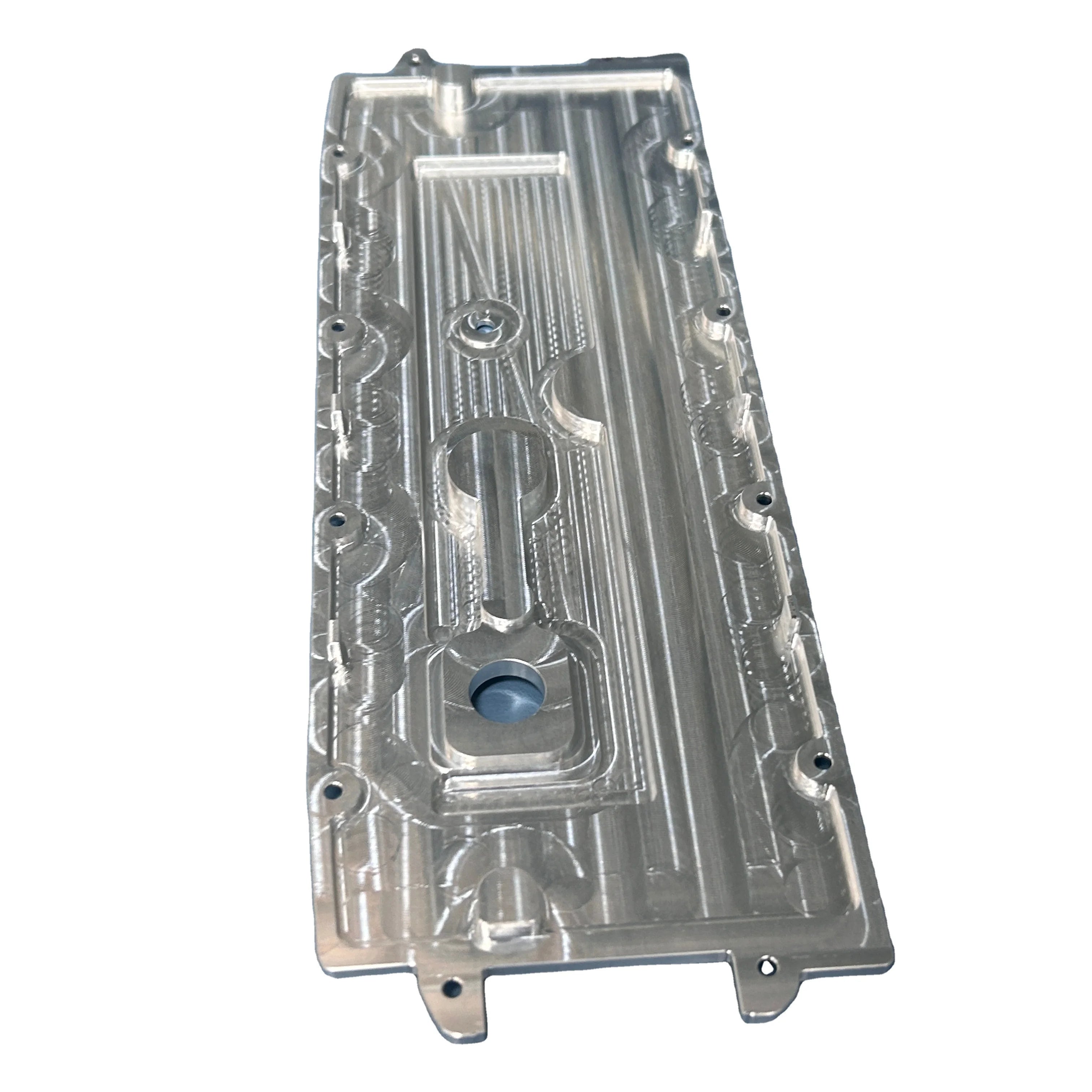 Customized Precision Metal Stamping Battery Cnc Machining Metal Shielding Cover Electromagnetic Interference PCB Shielding Cover