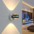 Up Down  Led Modern Indoor Hotel Decoration Light Living Room Bedroom Bedside Wall Lamp