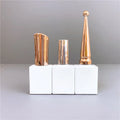 Custom10ml Square Bottle Empty Gel Nail Polish Bottle Packaging UV Gel Polish Glass Bottle for Gel Nail