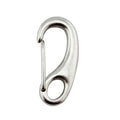 Silver 304 Stainless Steel Egg-Shaped Lobster Clasp Hook Umbrella Rope Accessories for Jewelry Making Findings & Components