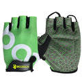 HBG 0018 Custom Cycling Gloves Fingerless Shock Absorbing Bike Gloves Man Bicycle Gloves Breathable