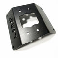 Super Quality Black Sandblasted Anodized Laser Engraving Aluminum Parts