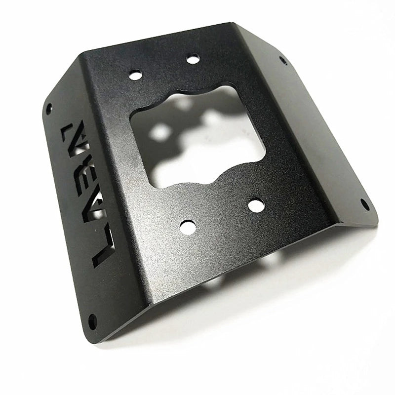 Super Quality Black Sandblasted Anodized Laser Engraving Aluminum Parts