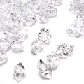 Acrylic Gems Clear Ice Rocks Plastic Diamonds Vase Rocks Centerpiece for Vase Fillers Party Table Scatter Wedding Display