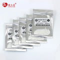1000pcs/bag EQ Star Cut Very Light Yellow 5a Simulate Diamond G White Color Loose Cz Stone Round Cubic Zirconia