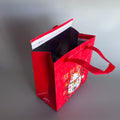 Restaurant Food Takeaway Waterproof Reusable Non Woven Tote Bag Non Woven Bag Recyclable Fabric