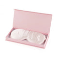 Sleep Cotton Satin Eyemask with Box Custom Color & Logo Nourishing Anti-Wrinkle OEM Custom Gift Box for Eye Care