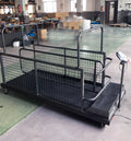 USMILEPET Factory Direct Manufacturer Treadmill for Two Dogs Pet Rehabilitation Eco-Friendly Dog Training Equipment Steel ABS