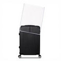 Travel-friendly PVC Luggage Protector Cover Anti-Dirt Protective Bag for Rolling Cases for Suitcases & Cases
