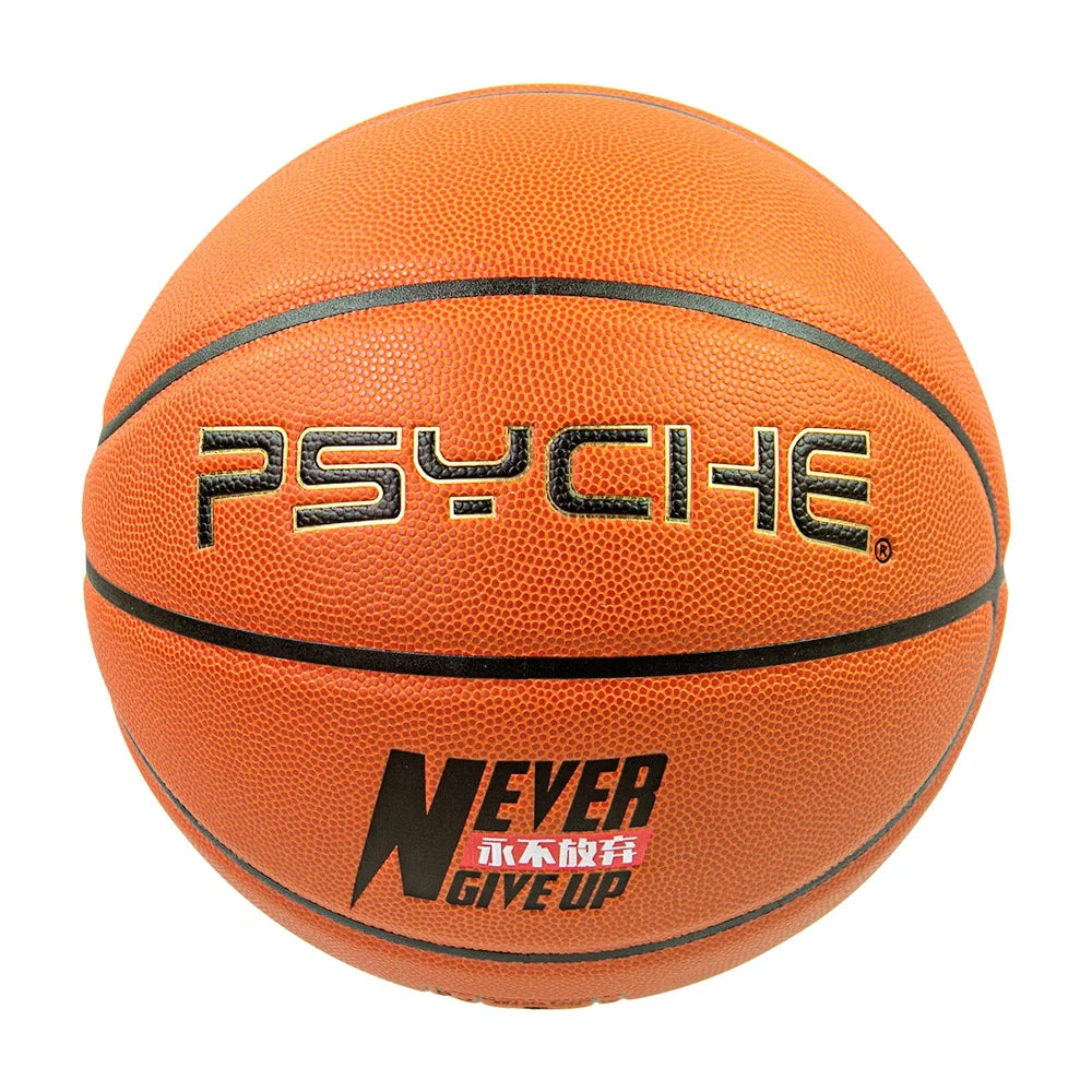 PSYCHE Brand OEM Factory Official Indoor Game Basketball EVO Microfiber Basketball