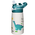 480ml Kids Stainless Steel Straight Color Changing Uv Sublimation Stainless Steel Water Bottle with Flip Lid