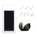 Song Lashes PBT Soft Material Black Volume  0.03 0.05 0.07mm Private Label Lash Extension