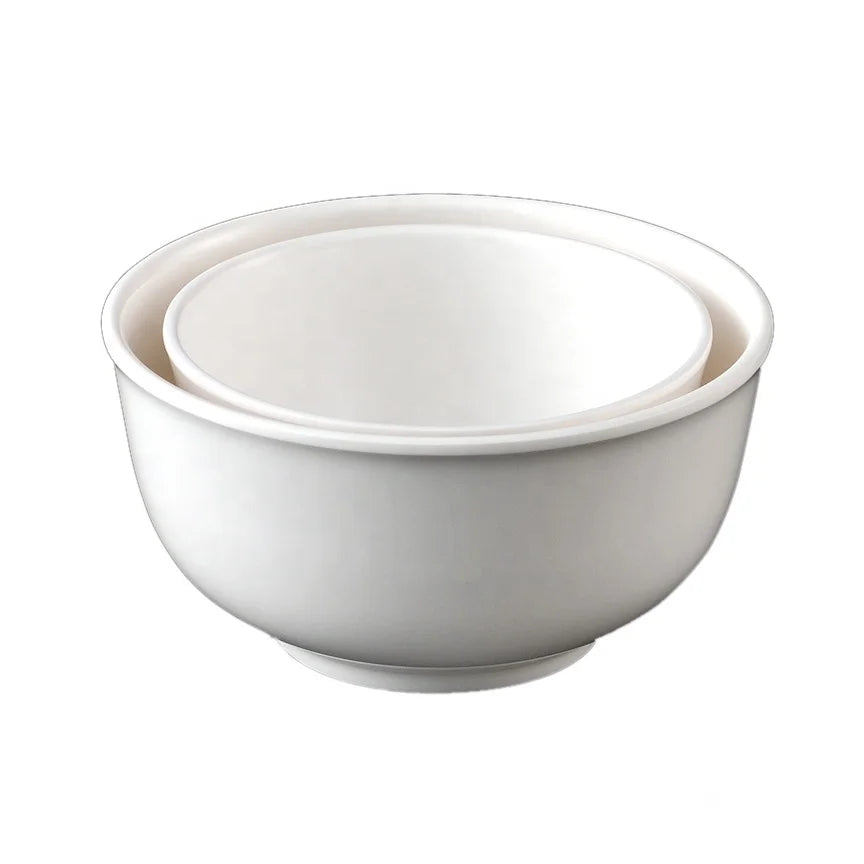 Restaurant Dinnerware Soup Serving Bulk Cheap Durable 5 Inch Plastic Melamine Rice Bowl