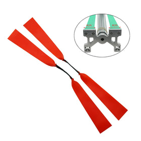 High Quality Flat Rubber Band Is Suitable for Outdoor Long Slingshot
