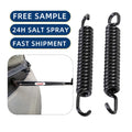 Car Rocking Wiper Arm Replacement Coil Stainless Steel Industrial Tension Spring