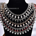 2Cm Wide Rhinestone Pearl Chain Inlaid Diamond Welding Claw Beads DIY Headdress Jewelry Accessories Wedding Decoration MegaBDM